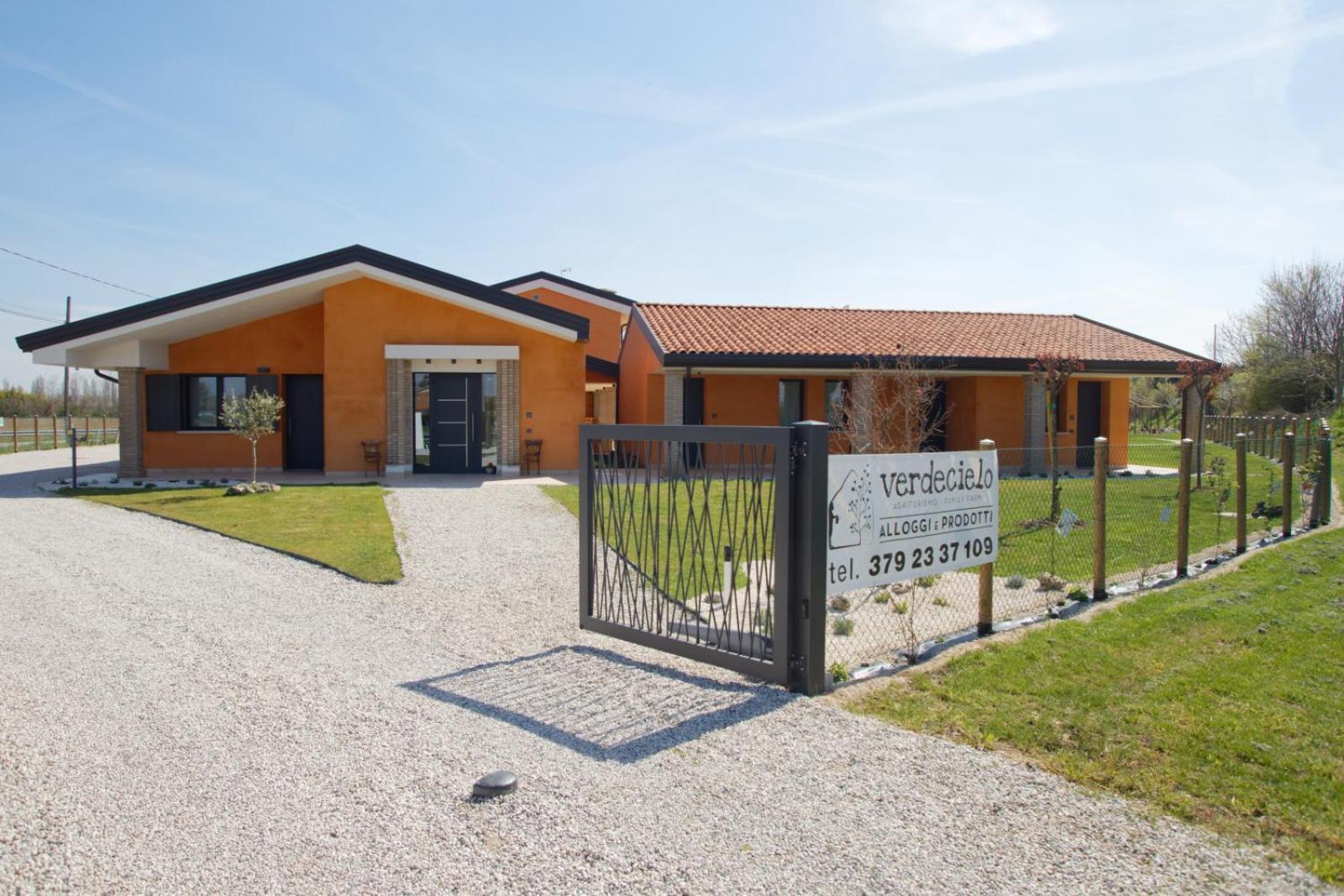 Agriturismo Verdecielo パドヴァ エクステリア 写真